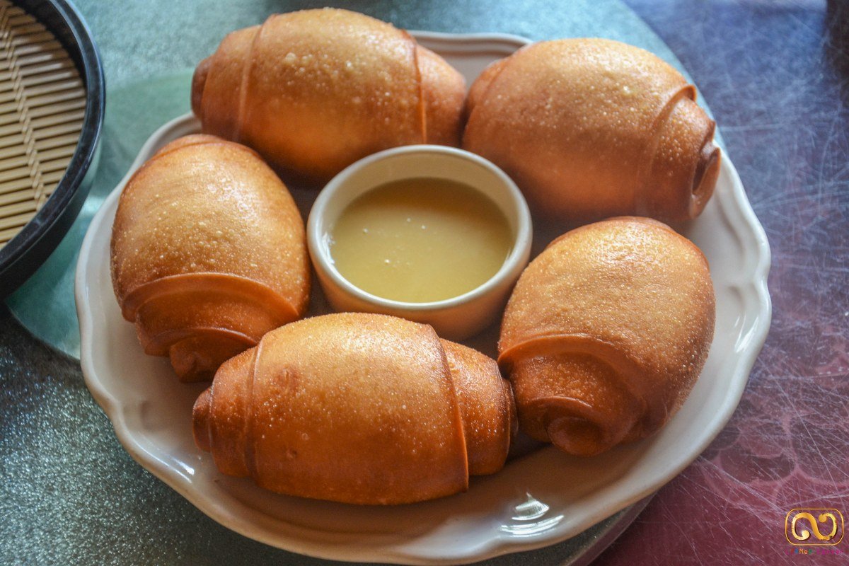 หมั่นโถวทอด